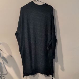 0xl Shein poncho sweater with sleeves